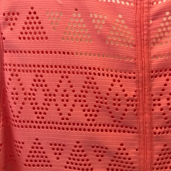 Olive & Oak Stitch Fix coral tank - Picture 4 of 5